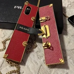 Prada | Accessories | Prada Iphone Xs Case | Poshmark